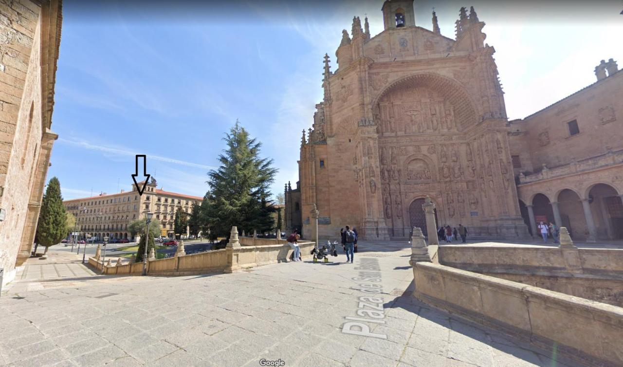 Estupendo Piso De 2 Dormitorios En La Gran Via. A/A. Wifi. Salamanca Bagian luar foto