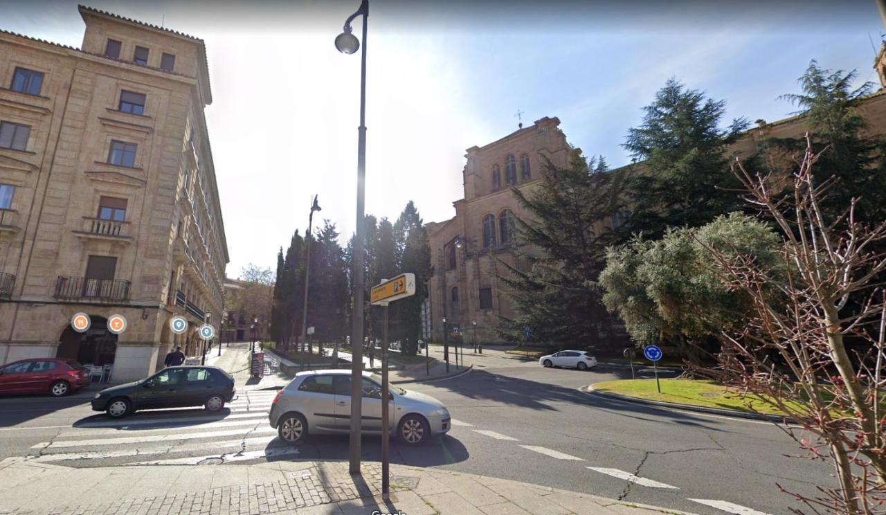 Estupendo Piso De 2 Dormitorios En La Gran Via. A/A. Wifi. Salamanca Bagian luar foto